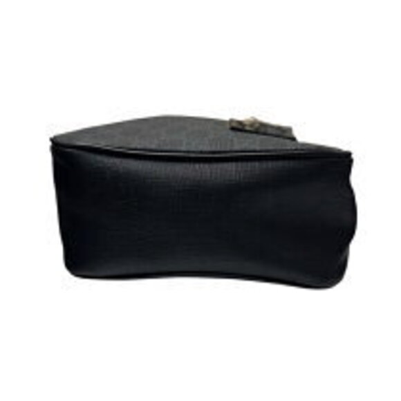 Gucci GG Supreme Spring Bag black leather body - Picture 5 of 11